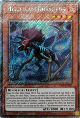 Miscellaneousaurus - RA04-EN022 - (Platinum Secret Rare) - 1st Edition